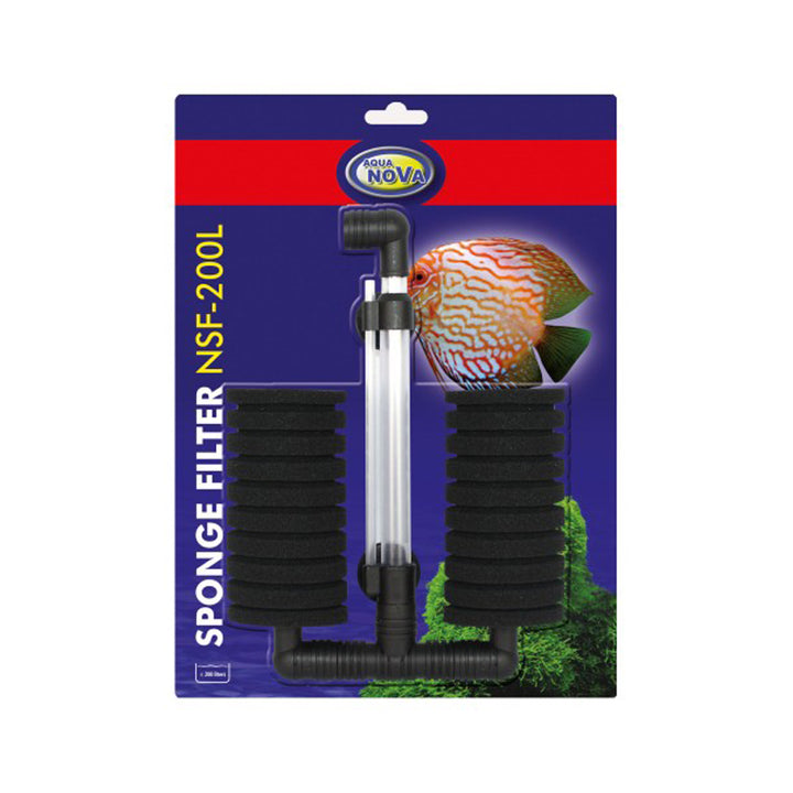 Aqua Nova NSF-200L Sponge Filter