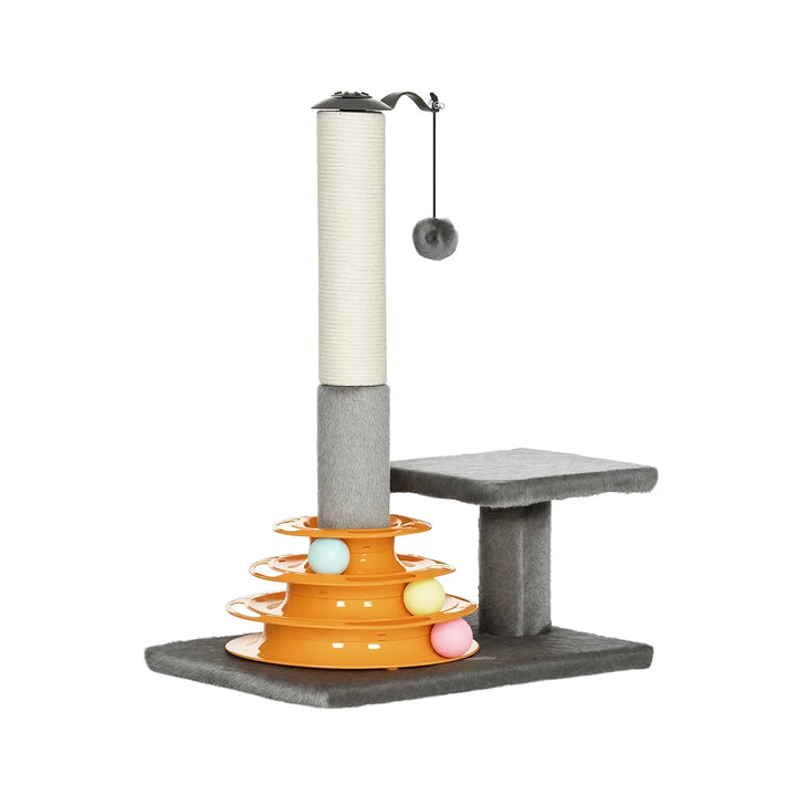 PawHut 56cm Cat Tree Tower Activity Centre