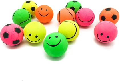 Cat Smile Ball Red