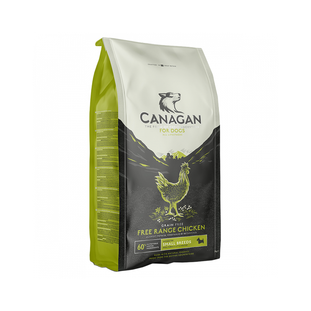 Canagan Dog Small Breed Free Range Chicken For Puppies & Adults
