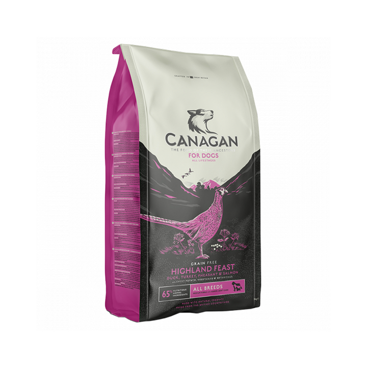 Canagan Dog Highland Feast For Puppies & Adults