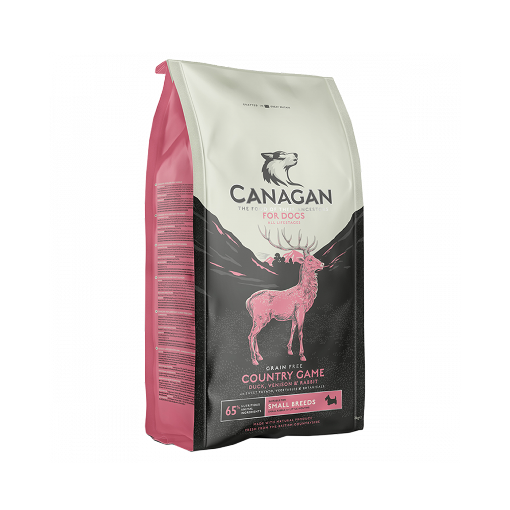 Canagan Dog Small Breed Country Game For Puppies & Adults