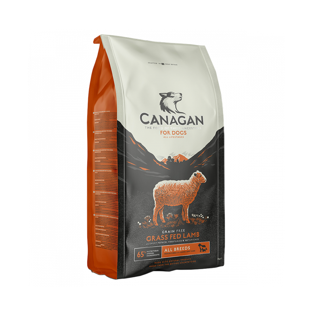 Canagan Dog Grass Fed Lamb For Puppies & Adults