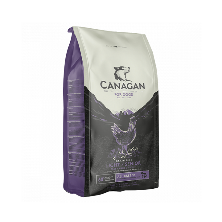 Canagan Dog Light/Senior Free Range Chicken For Adults
