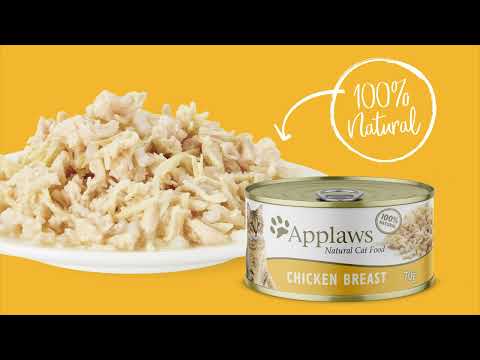 Applaws Tin Chicken Breast in Broth 70g