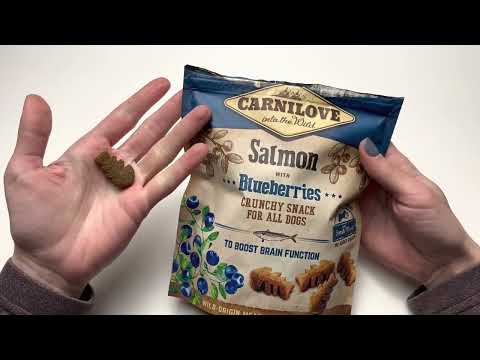 Carnilove Crunchy Treat – Lamb & Cranberries 200g