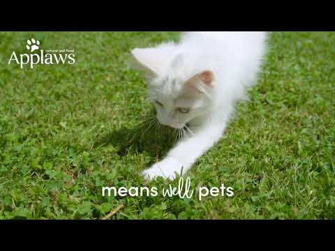 Applaws Tin Kitten Tuna Fillet in Jelly 70g
