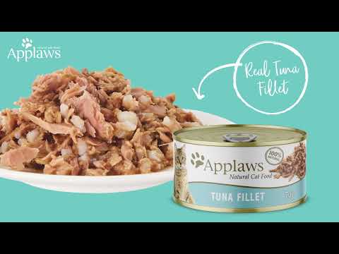 Applaws Tin Tuna Fillet in Broth 156g