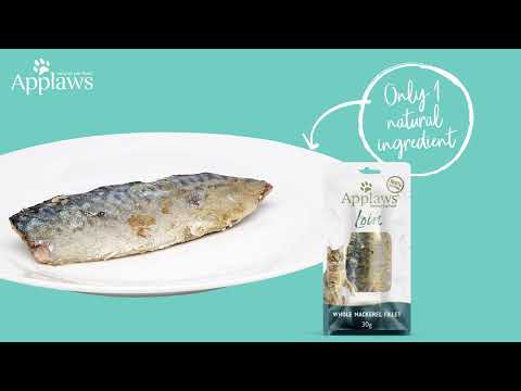 Applaws 100% Natural Whole Mackerel Fillet