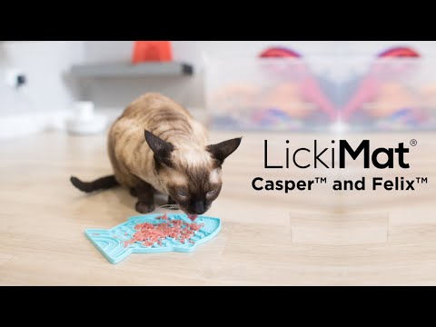 LickiMat Cat Felix Green