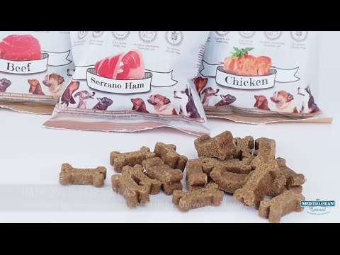 Mediterranean Serrano Snacks Puppies 100g