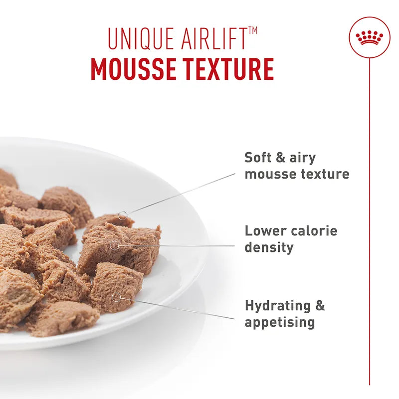 Royal Canin Light Weight Care AirLift™ Mousse
