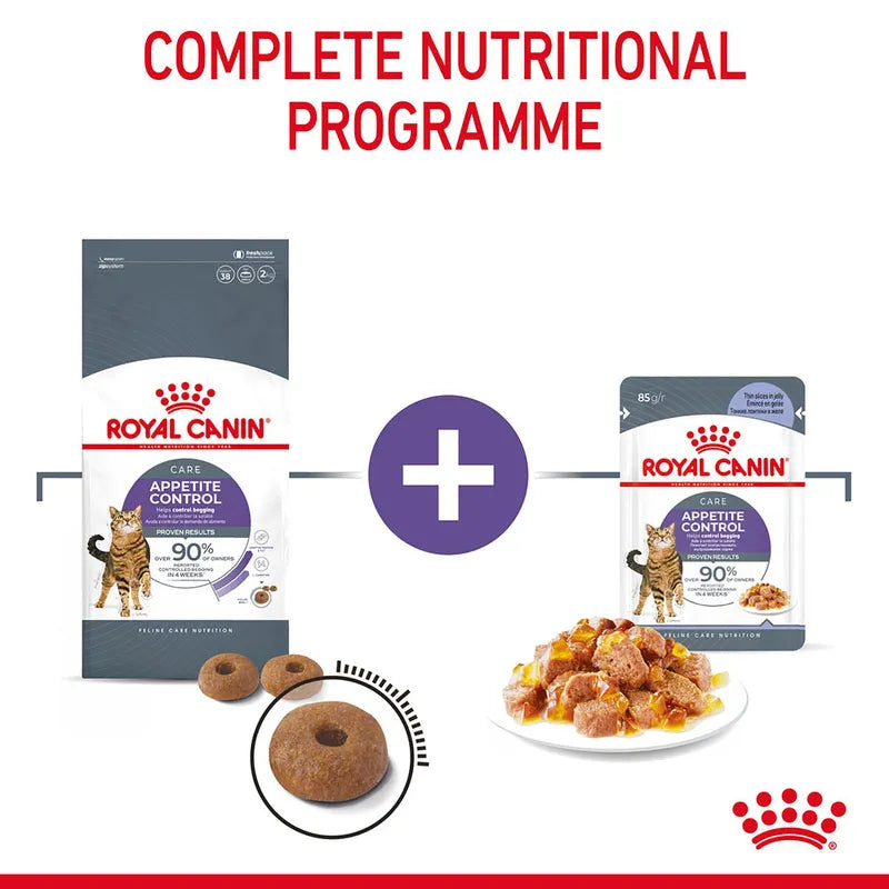 Royal Canin Appetite Control Care Pouch in Jelly
