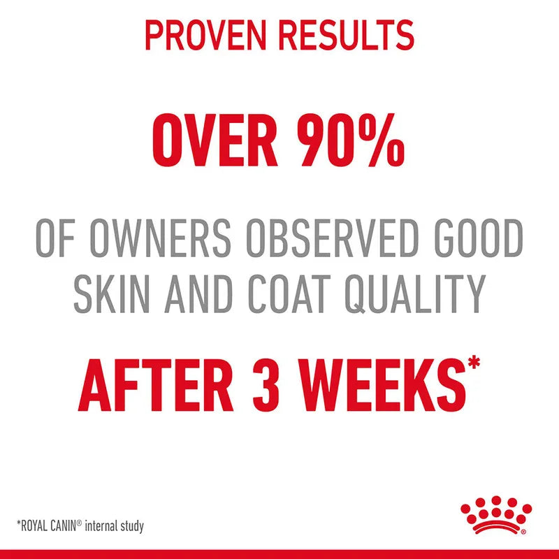 Royal Canin Hair & Skin Care Pouch in Gravy