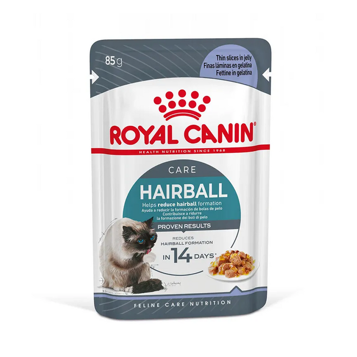 Royal Canin Hairball Care Pouch in Jelly