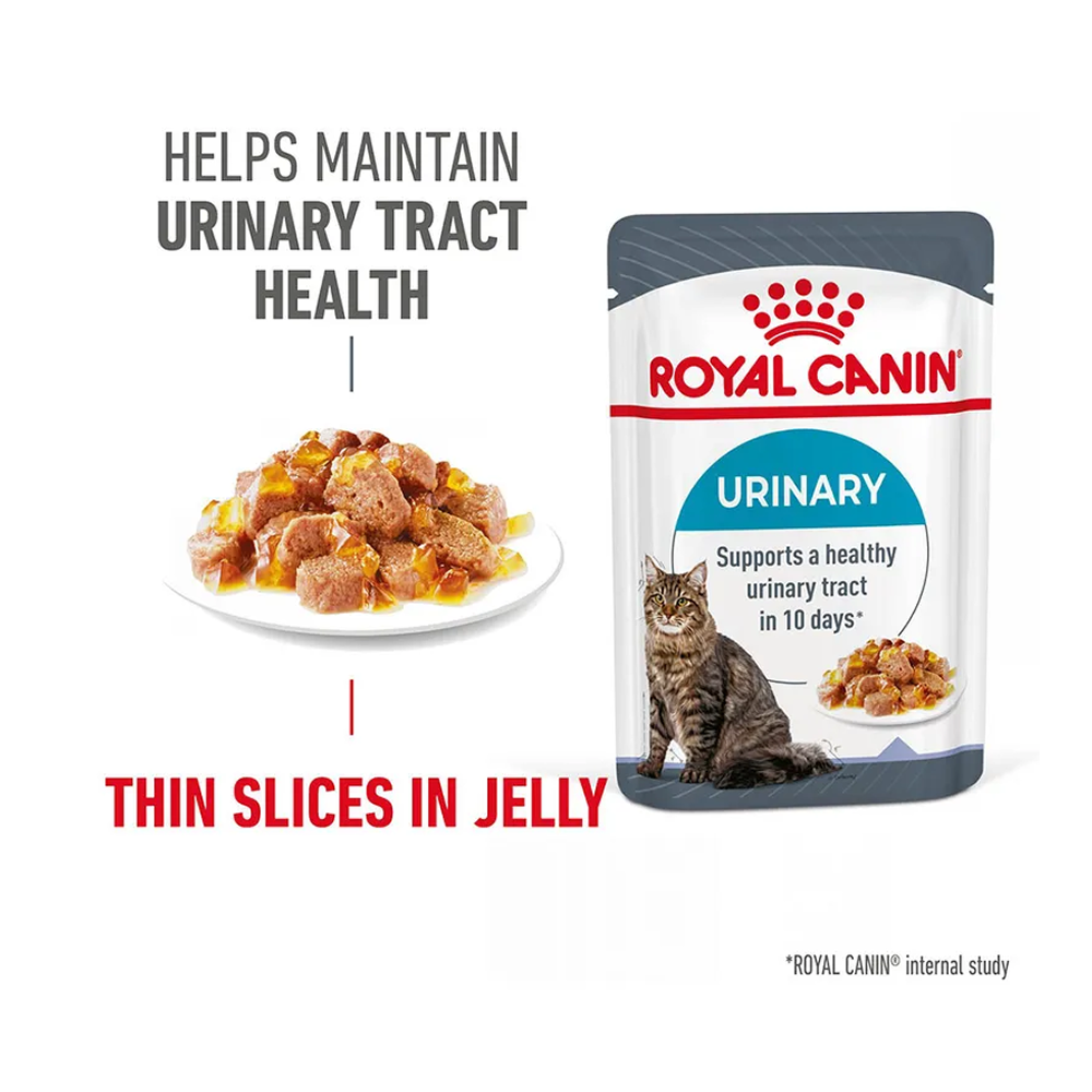 Royal Canin Urinary Care Pouch in Jelly