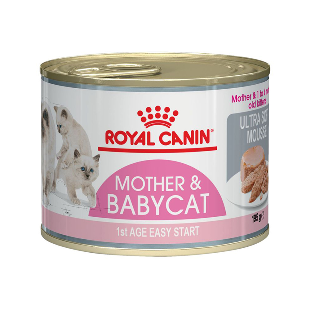 Royal Canin Mother & Babycat Mousse 195g