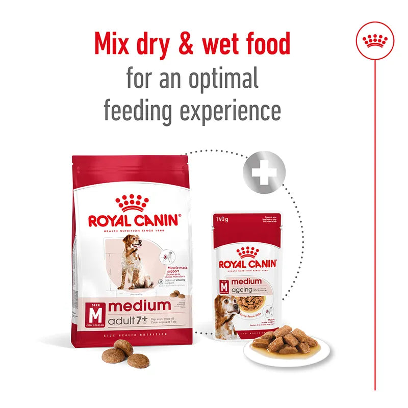 Royal Canin Medium Adult 7+ 4kg