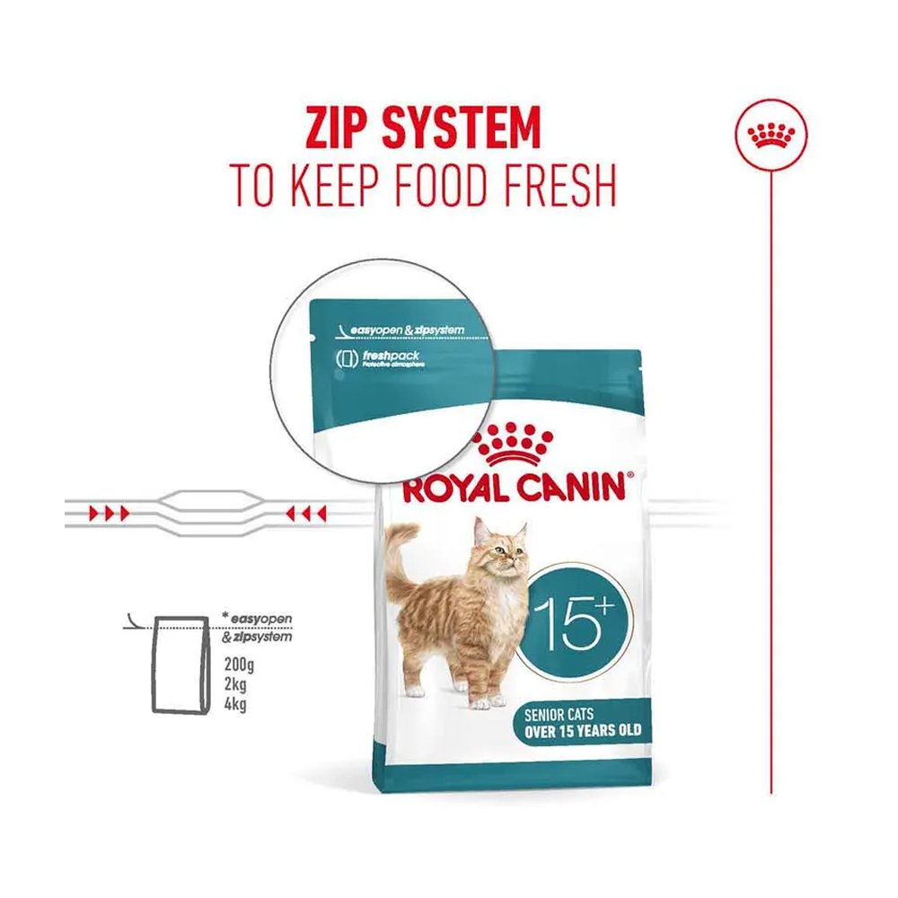 Royal Canin Ageing 15+