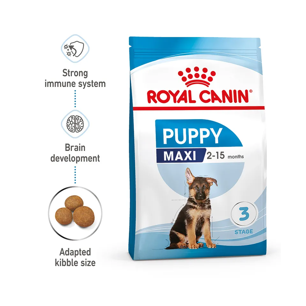 Royal Canin Maxi Puppy 3kg