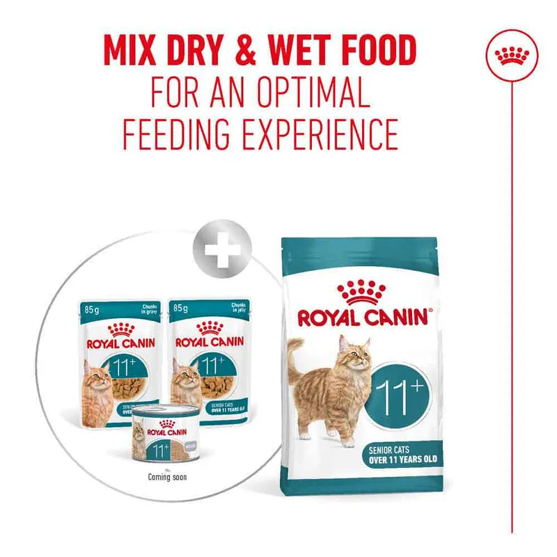 Royal Canin Ageing 11+ Mousse