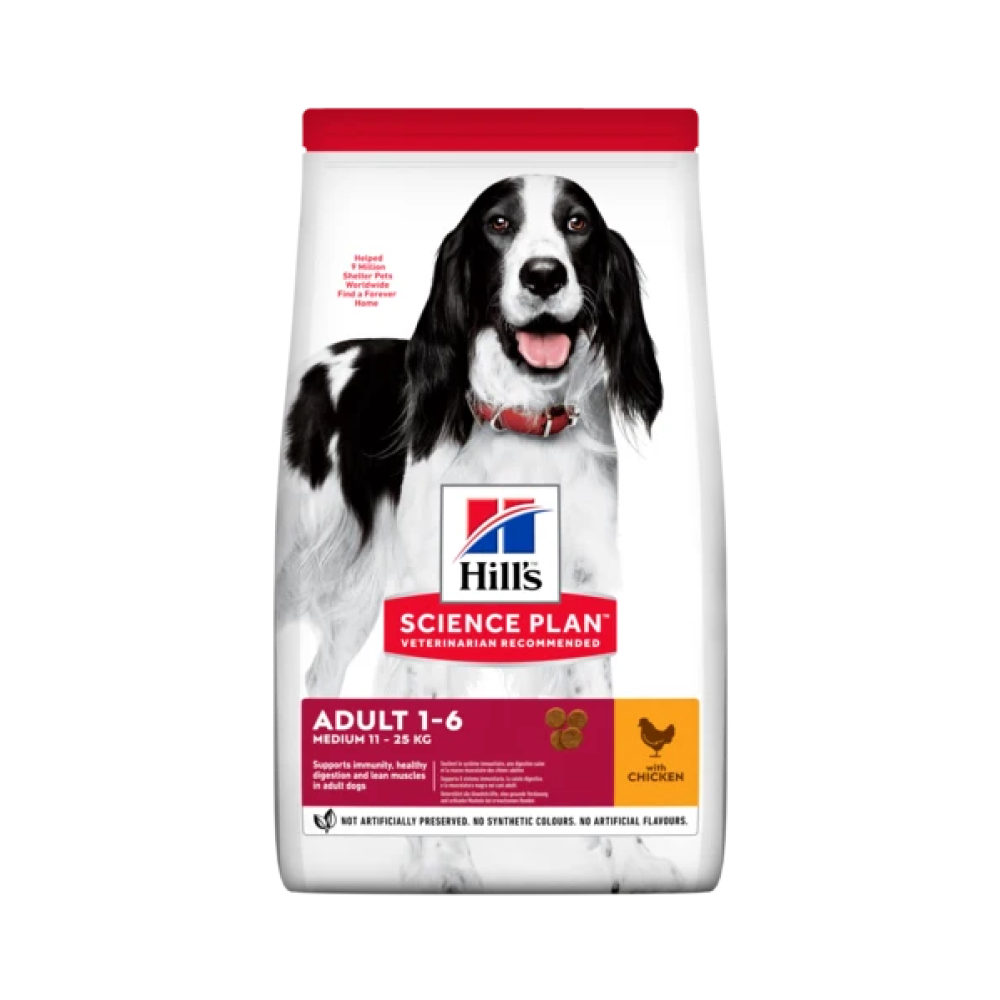 Hill's Science Plan Medium Adult Dog Chicken 2.5kg