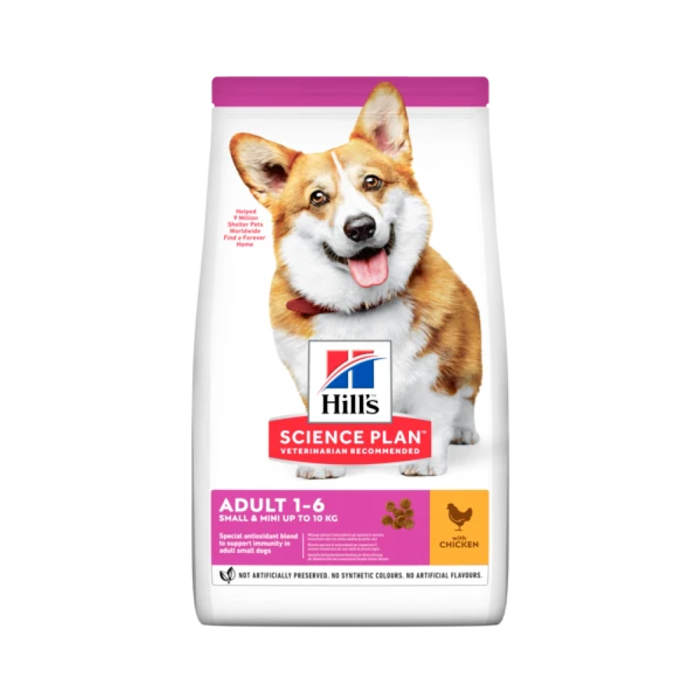 Hill's Science Plan Small & Mini Adult Dog Chicken