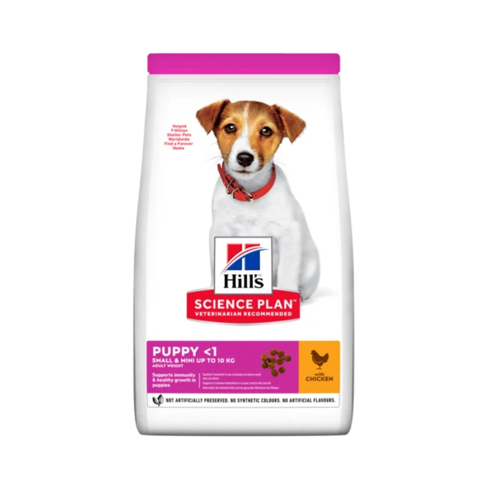 Hill's Science Plan Small & Mini Puppy Chicken