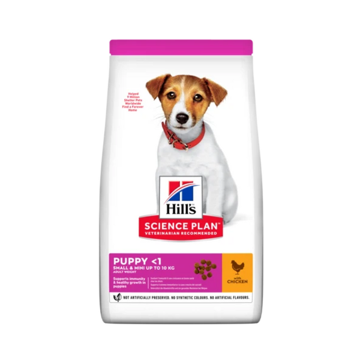 Hill's Science Plan Small & Mini Puppy Chicken