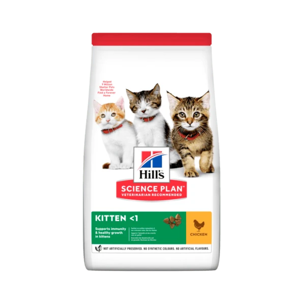 Hill's Science Plan Kitten Food Chicken 1.5kg