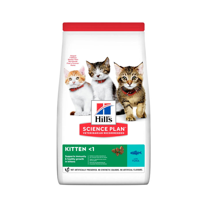 Hill's Science Plan Kitten Food Tuna 1.5kg