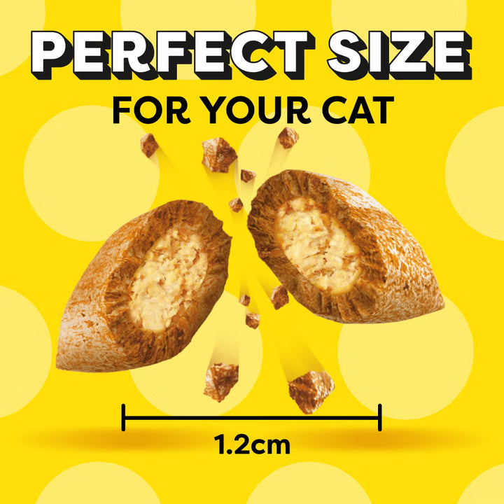Dreamies™ Cat Treats Chicken & Duck Mix 60g
