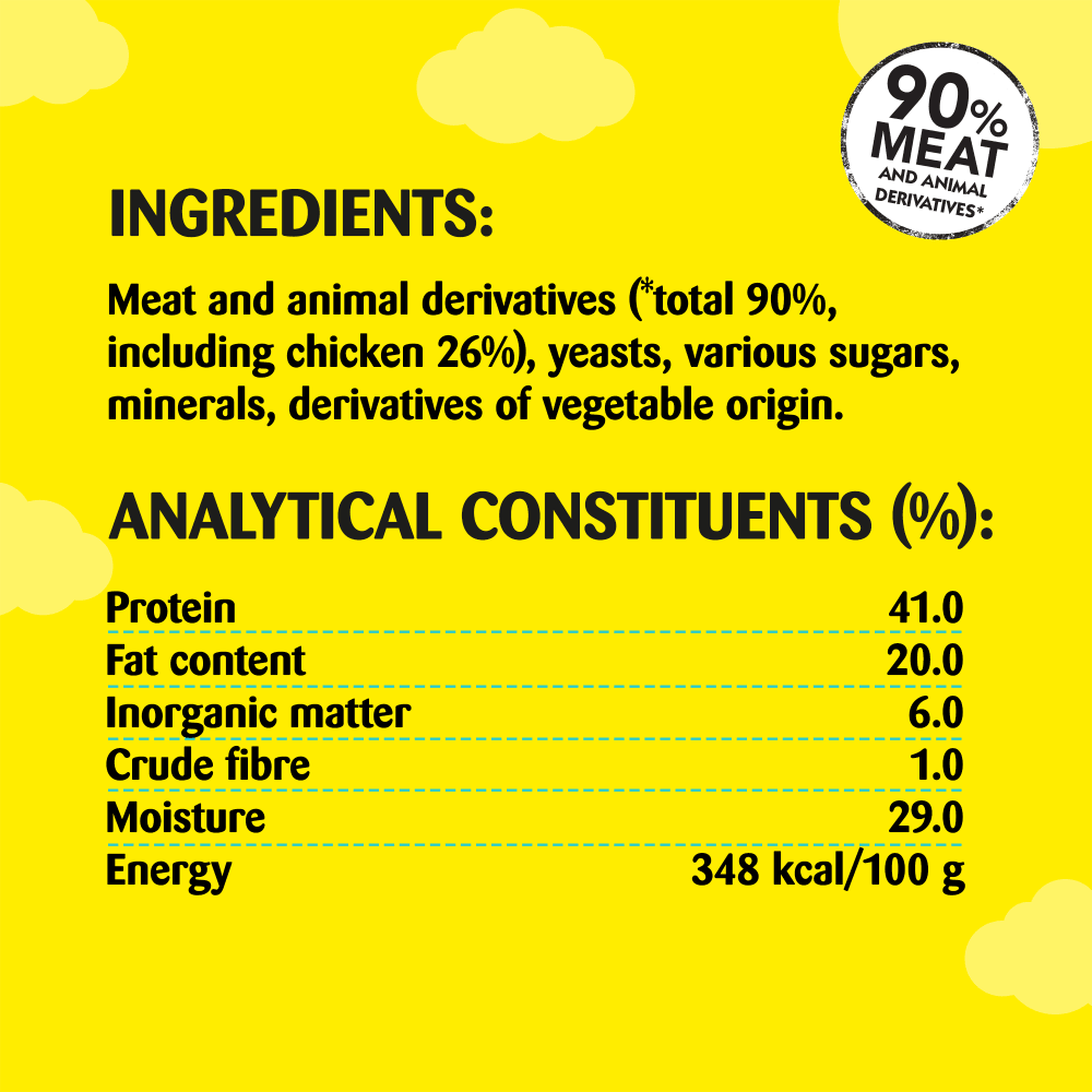 Dreamies Meaty Sticks With Tasty Chicken 30g (6 X 5g)